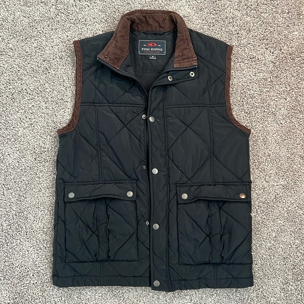 Men’s Fish Hippie Browder Vest - Size Small